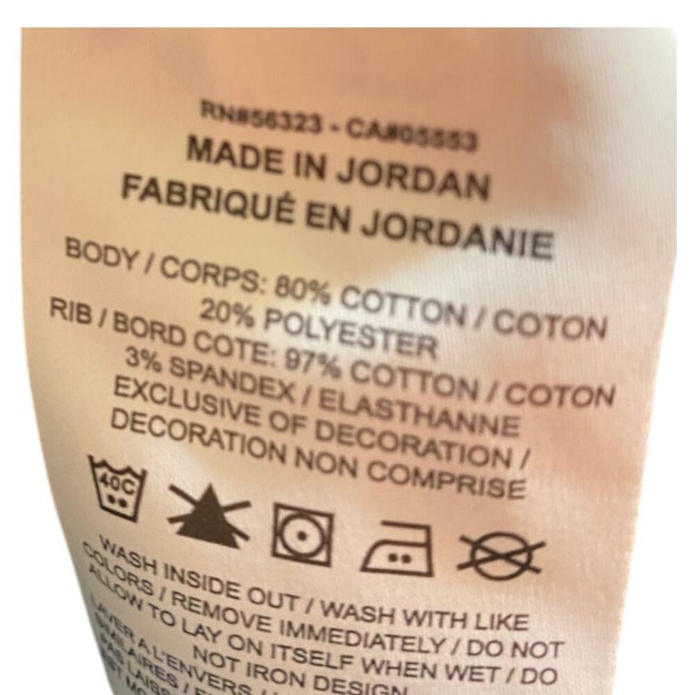 NikeSwoosh Boy’s Green Sweatshirt Sz L Cotton Blend Crew Neck Long Sleeves Warm - Picture 5 of 5